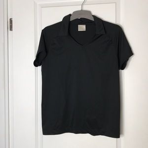 Nike Dri-fit Golf shirt Black